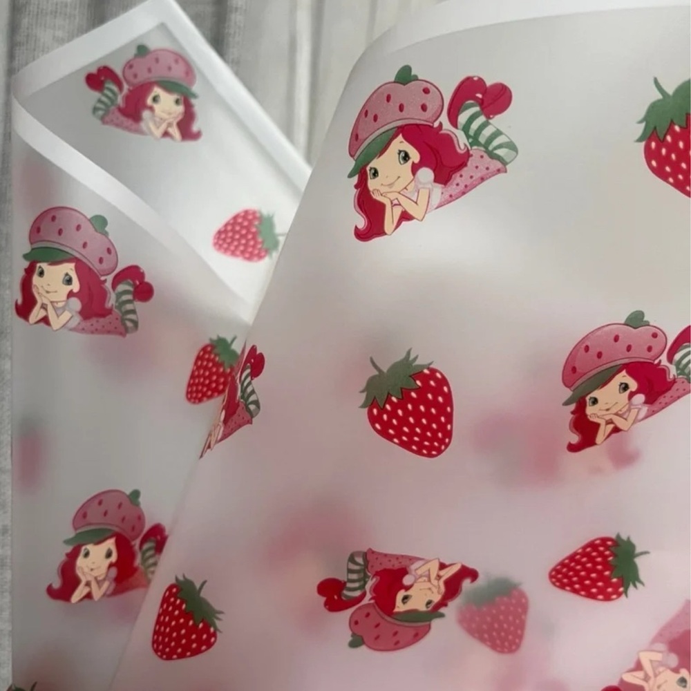 Korean Wrapping paper Luxury Brands Waterproof 20 Sheets - Same Day Shipping